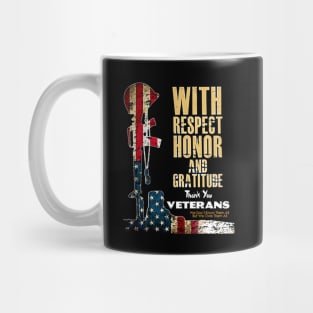 Veteran We Don't Know Them All But We Owe Them All Mug